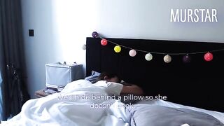 The guy accidentally fucked his wife's sister, a tattooed beauty