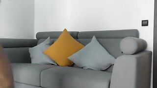 A neighbor's wife with a huge ass has sex right in front of me