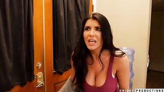 Romi Rain makes up with Brad Knight, getting fucked hard