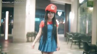 The Super Mario Bros. movie is a parody of the famous Nintendo game, where the main characters are allowed to engage in sexual acts
