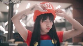 The Super Mario Bros. movie is a parody of the famous Nintendo game, where the main characters are allowed to engage in sexual acts