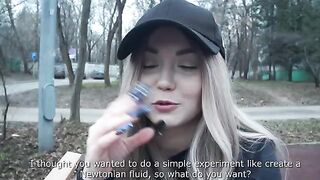 A young couple's intimate moment turned into a home video