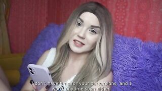 A young couple's intimate moment turned into a home video