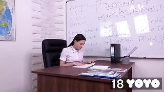 I dreamed of fucking my teacher and I did it right in his chair