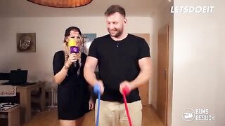 Josy Black gives a fuck of a lifetime to her number one fan