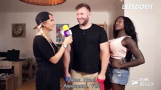 Josy Black gives a fuck of a lifetime to her number one fan