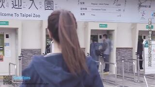 A sex vlog featuring the steamy adventures of a couple in Taipei