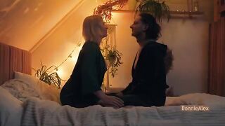 The couple has real, passionate sex straight from the heart
