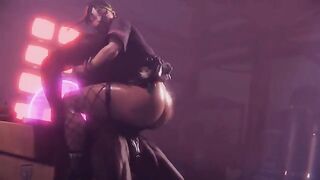 Blonde girls get fucked hard in this intense Fortnite compilation