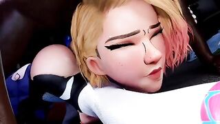 Blonde girls get fucked hard in this intense Fortnite compilation