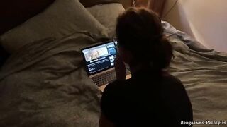 The best anal present from a stepmom on birthday