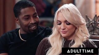 Kenna James gets a wild threesome sex party with her husband and neighbor