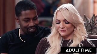 Kenna James gets a wild threesome sex party with her husband and neighbor