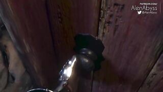 Elden Ring Melina animation featuring intense action and passionate scenes