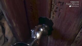 Elden Ring Melina animation featuring intense action and passionate scenes