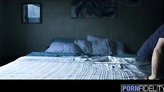 The husband used the wife’s wet pussy with intense passion