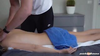 Will she have sex with me or just a massage? The question hangs in the air