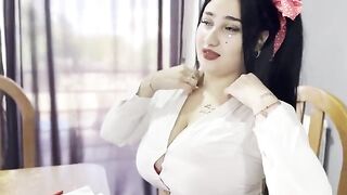 A hot girl is fucking with her math teacher to pass the exam