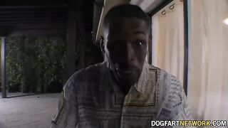 Kenzie Love takes a huge BBC from Ray Black