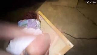 She interrupted her boyfriend to get anal sex with her dad