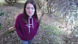 A young guy screwed his neighbor’s mom in the garden