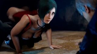 Ada Wong gets fucked another day in Resident Evil