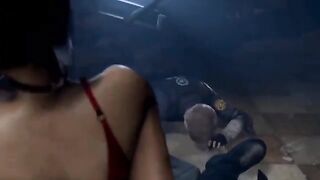 Ada Wong gets fucked another day in Resident Evil