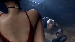 Ada Wong gets fucked another day in Resident Evil