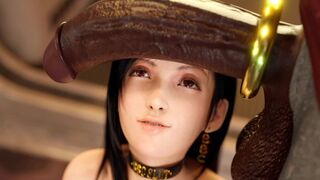 The dark side of Tifa Lockhart from Final Fantasy revealed