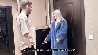 I hired a whore but my GF came instead and it was awesome