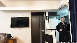 Stepmom fucks even in front of my dad, showcasing raw passion