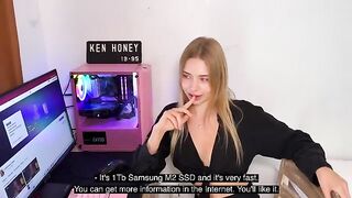 Hot Californiababe action for a discount, rough and steamy