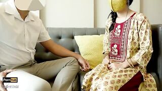 The 18-year-old girl, Saanvi Bahl, was roughly fucked by her stepfather in a hardcore scene