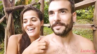 A man and woman have passionate sex while kissing passionately