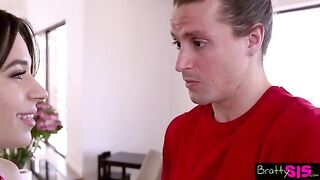 Aria Valencia admits to stepbrother she has impulse control issues, gets intimate