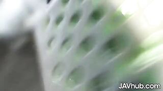 Two hot JAV girls Reika Ichinose and Mio Ozora getting fucked by many guys