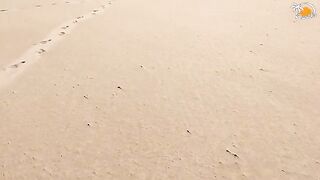 Real couple fucking outdoors in Valencia, no need for a hotel room