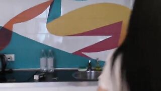 Skinny Asian teen skater got fucked by my balls