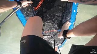 I met a girl on the beach and fucked her with passion