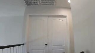 The petite blondie fucked by her boyfriend in POV style