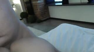 A man with a big cock fucks his step mom hard