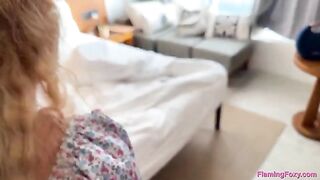 Redhead teen fucked on a private party in California