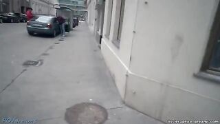 Shopping trip turns into a wild threesome adventure