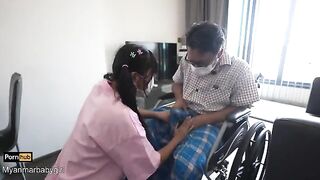 Do you give to all the suffering? It's not polite to refuse