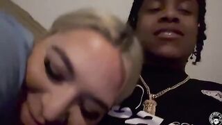 The fat ass of PAWG was slapped by her roommate Lil D