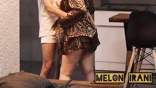 Sexy Persian girl performs a sensual dance before getting intimate, showcasing her allure
