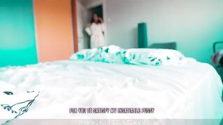 Step mom fucks her step son in the ass for cheating