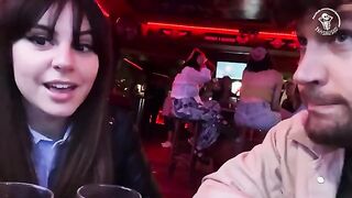 A Spanish girl got fucked hard in Benidorm, just like in the movies