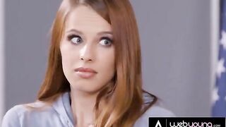 The red-haired detective finds a steamy classroom clue with Jillian