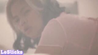 Hot Asian babe Pinay gets her pussy full of sticky sperm